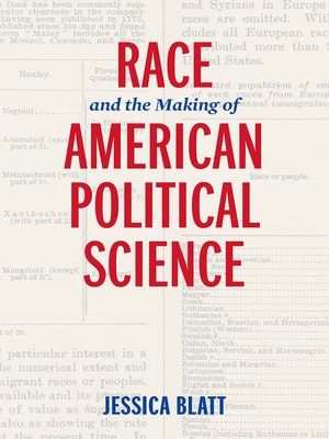 cover image of Race and the Making of American Political Science